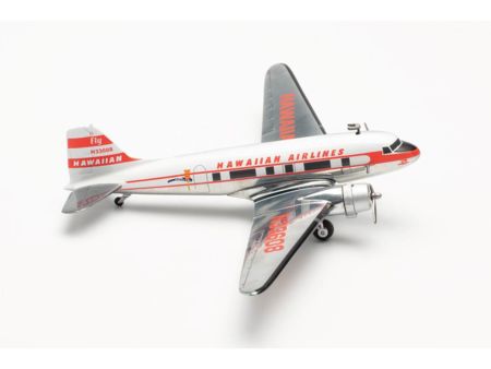 Herpa Wings    1:200 DC-3 Hawaiian Airlines