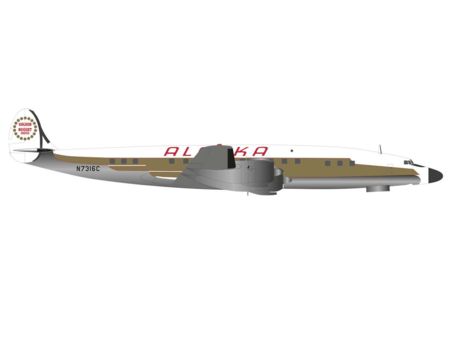 Herpa Wings    1:200 Lockh.L-1649A Alaska A.