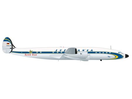 Herpa Wings    1:200 L-1649A Lufthansa