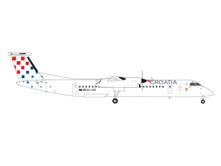 Herpa Wings    1:200 Bombadier Q400 Croatia
