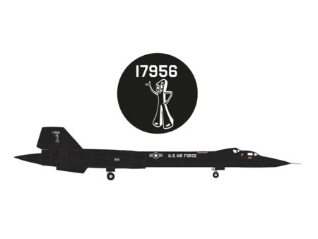 Herpa Wings  1:200 SR-71B USAF 9th SRW