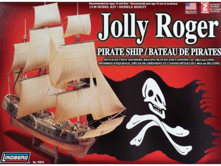 Lindberg 1/130 Jolly Roger, Piratenschiff