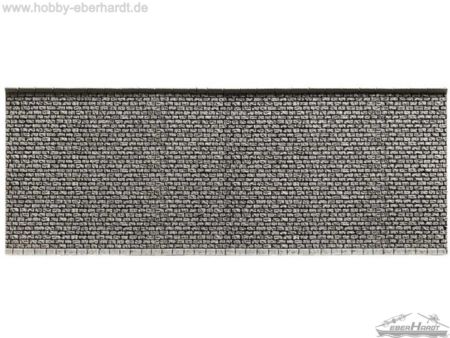 NOCH H0 Mauer, 33,4 x 12,5 cm