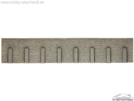NOCH H0 Stützmauer XL, 66x12,5cm