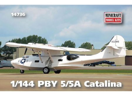 MINICRAFT 1/144 PBY 5/5A Catalina