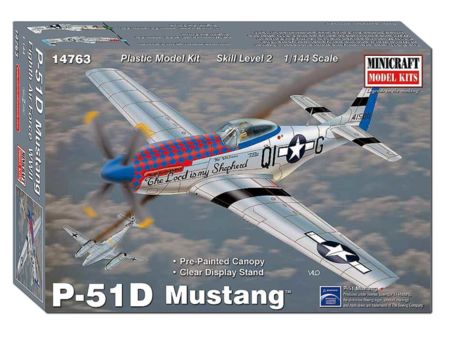 MINICRAFT 1/144 P-51 D Mustang, WWII