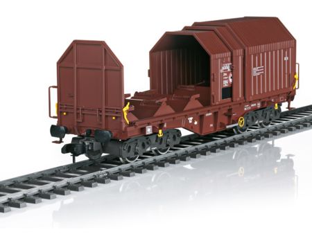 Märklin Spur 1 Teleskophaubenwagen DB