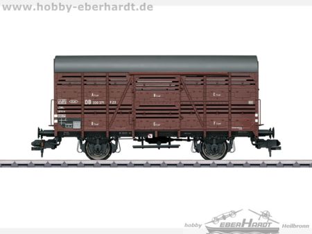 Märklin  1  Güterwagen Viehtransport DB