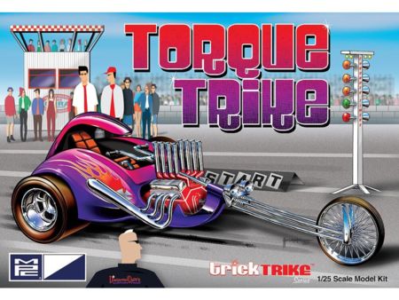 MPC 1/25 Torque Trike (Trick Trike Series)