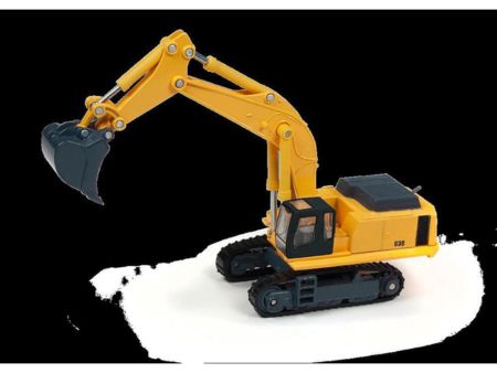AMT Hydraulik-Bagger, gelb