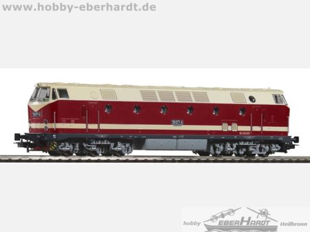 Piko Diesellok BR 119 DR IV, Spitzenlicht oben, schwarzer Ra