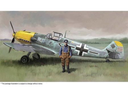 Hasegawa 1/48 Messerschmitt BF109E-4/N Galland mit Figur