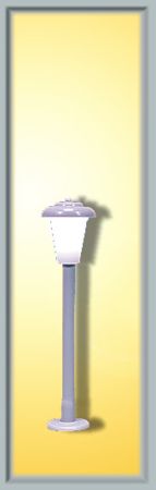Viessmann H0 Straßenleuchte modern, LED weiß