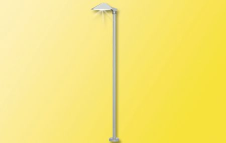 Viessmann H0 Moderne Bahnsteigleuchte, LED weiß