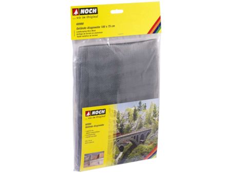 NOCH Gelände-Alugewebe  XL