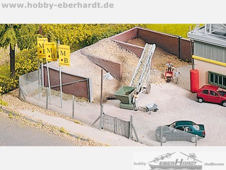 Piko Main-Beton, Sandbansen