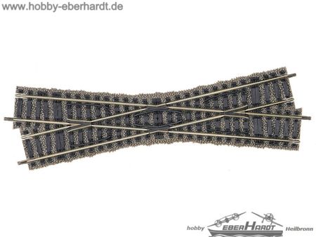 Fleischmann KREUZUNG 18 RE. 200 MM        