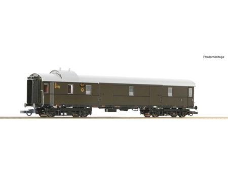 Roco HO Einheits-Gepäckwagen, DRG