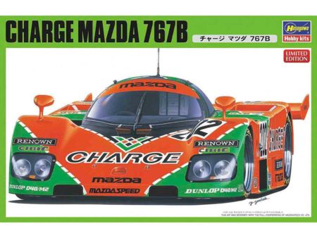 HASEGAWA 1/24 Charge Mazda 767B
