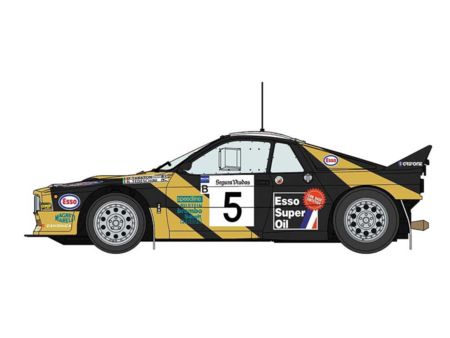 Hasegawa 1/24 Lancia 037 Rally, Grifone 1985 ERC