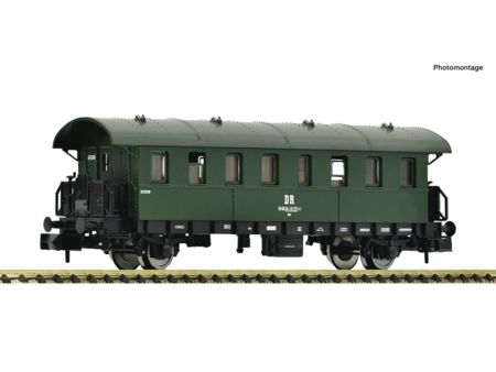 Fleischmann N Personenwagen 2. Klasse, DR   DC analog