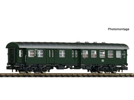 Fleischmann N  Umbauwagen 2. Klasse mit Gepäckabteil, DB