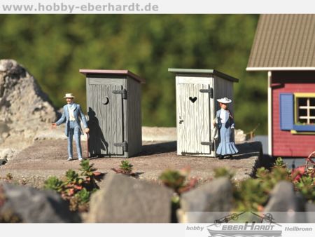 G-FM Toilettenhäuschen (2 Stück)