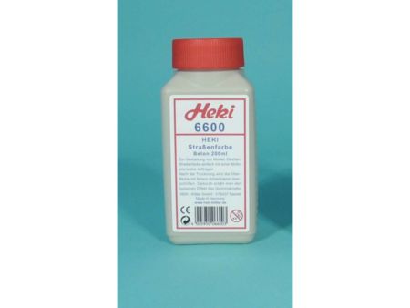 Heki  Straßenfarbe Beton, 200 ml