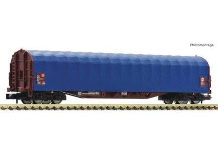 Fleischmann  Spur N Schiebeplanenwagen, DB
