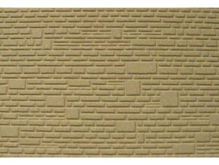 Heki  Natursteinmauer H0/TT, 29x43 cm, 2 Stück