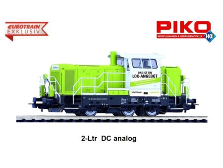 PIKO H0 DC Diesellok G6 Lok-Angebot Captrain VI   DC