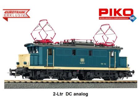 Piko HO E-Lok 144 021 DB Ep. IV, DC