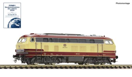 Fleischmann Diesell.218 217 DB 16Bit-Snd. 