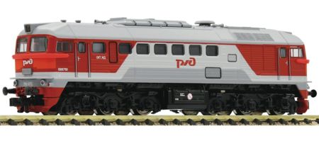 Fleischmann Diesellok M62, rt/gr, DCC-Snd.