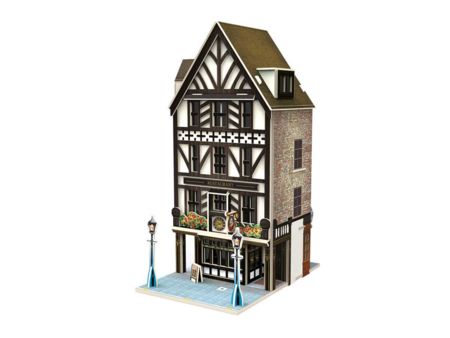 Märklin  Gebäudebausatz Fachwerkhaus(Puzzle)