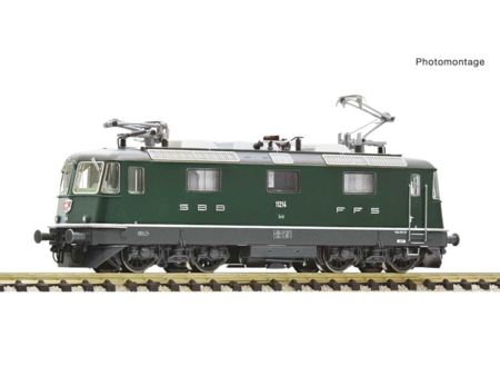 Fleischmann  Spur N Elektrolokomotive Re 4/4 II 11214, SBB