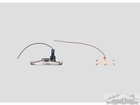 Märklin  HO  Anschlußset asym. für 73400