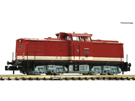 Fleischmann N Diesellok 112 311-6, DR   DCC digital Sound