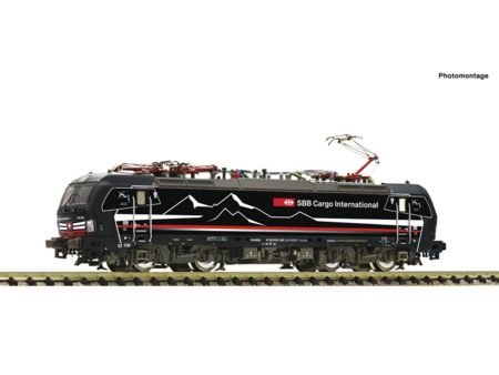 Fleischmann N E-Lok 193 658-2, SBB Cargo    DC analog