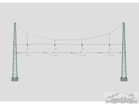 Märklin  HO  Quertragwerk für 4 Gleise