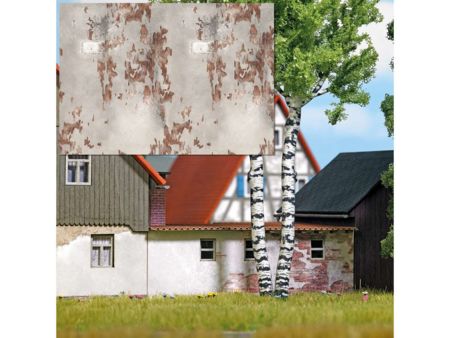 Busch 2 Dekoplatten »Verwitterte Zi