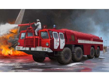 TRUMPETER 1/35 MAZ-7310 AA-60, Flughafenfeuerwehr