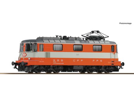 Roco HO E-Lok Re 4/4 II 11108 , SBB   AC digital Sound