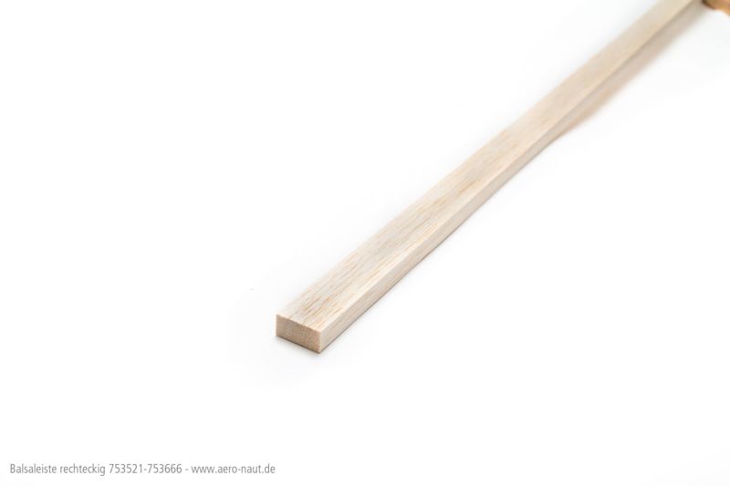 BALSA  2x2 /1000mm