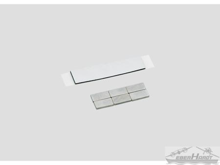 Märklin  HO  Fahrzeugmagnete 10x5x1,5 mm