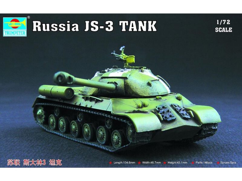 TRUMPETER  1/72 JS-3