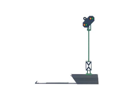 Märklin  HO  Licht-Vorsignal