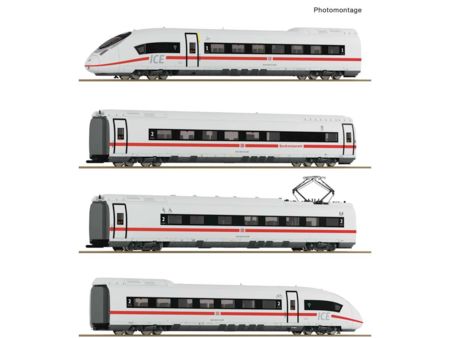Roco HO 4-tlg. Set: Elektrotriebzug ICE 3neo (BR 408), DB AG