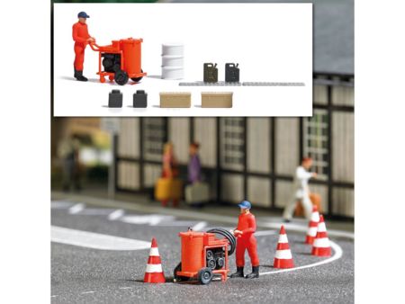 Busch A-Set:Straßenmarkierungsmaschine 
