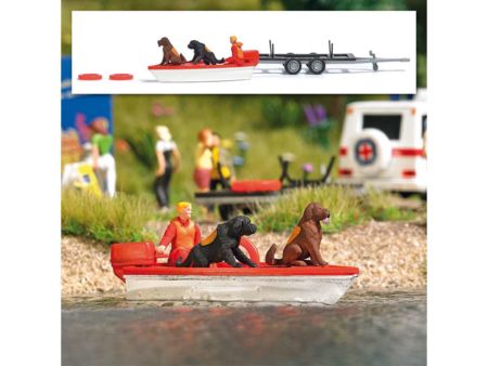 Busch Wasserrettung Set 2 H0
